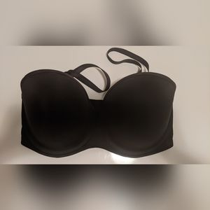 Third Love strapless bra. Black 36E